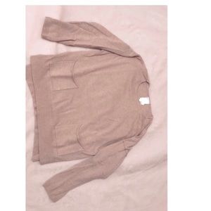 Beige pullover